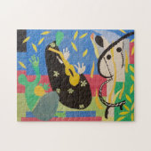 De Smarten van de Koning Legpuzzel (Horizontaal)