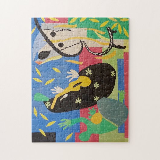 De Smarten van de Koning Legpuzzel (Verticaal)