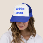 De Smash broers Trucker momentopname Pet (In situ)
