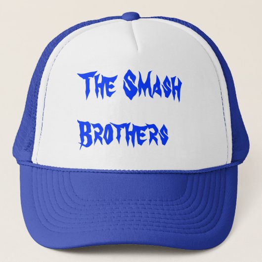 De Smash broers Trucker momentopname Trucker Pet (Voorkant)