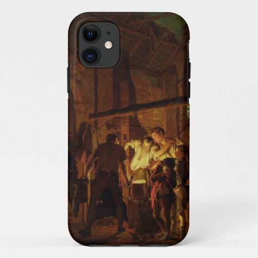De smederij (olieverf op doek) Case-Mate iPhone case (Achterkant)
