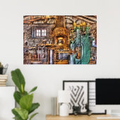 De smederij poster (Thuiskantoor)
