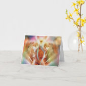 De Smeltkroes Notecard van de meester Kaart (Gele Bloem)