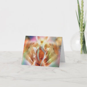 De Smeltkroes Notecard van de meester Kaart