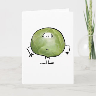 DE SMELY SPROUT FEESTDAGEN KAART