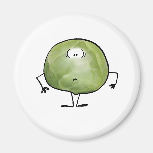 DE SMELY SPROUT MAGNEET (Voorkant)