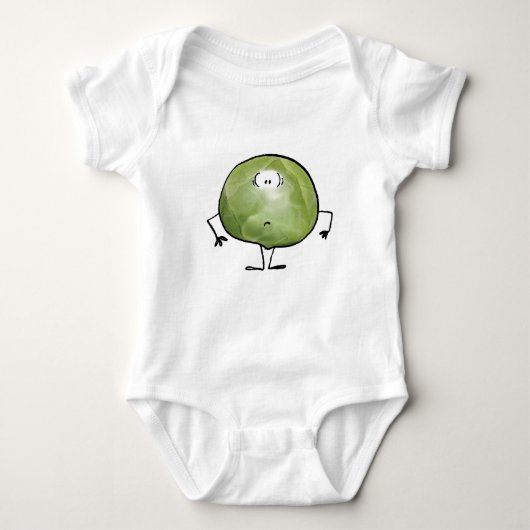 DE SMELY SPROUT ROMPER (Voorkant)