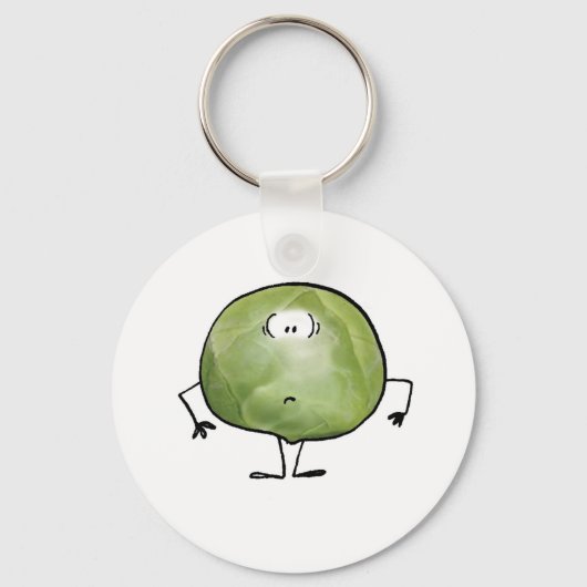 DE SMELY SPROUT SLEUTELHANGER (Voorkant)