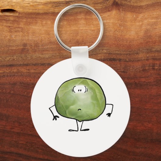 DE SMELY SPROUT SLEUTELHANGER (Voorkant)