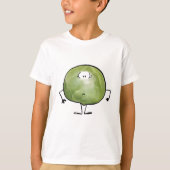 DE SMELY SPROUT T-SHIRT (Voorkant)