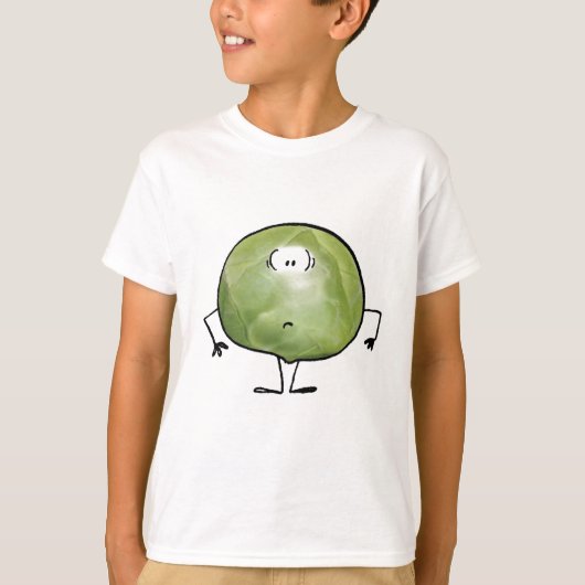DE SMELY SPROUT T-SHIRT (Voorkant)