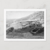 De Smet Gold Stamp Mill in Central City Briefkaart (Voorkant)