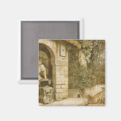 De smid van Ruhla, c.1854-55 Magneet (Voorkant / Achterkant)