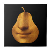 De Smile Ceramic Tegel van de Mona Lisa Tegeltje (Voorkant)