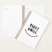De “Smile Every Time” Dagelijkse Planner (Display)