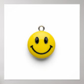 De Smiley Face Charm Poster (Voorkant)