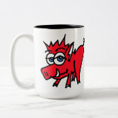 de smirk - mok - kleur (Links)