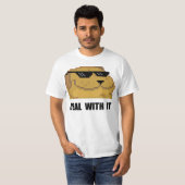 De smog t-shirt (Voorkant volledig)