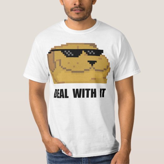 De smog t-shirt (Voorkant)