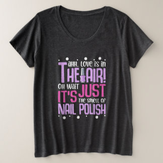 De smokkel van nagelPolen Grote Maat T-shirt