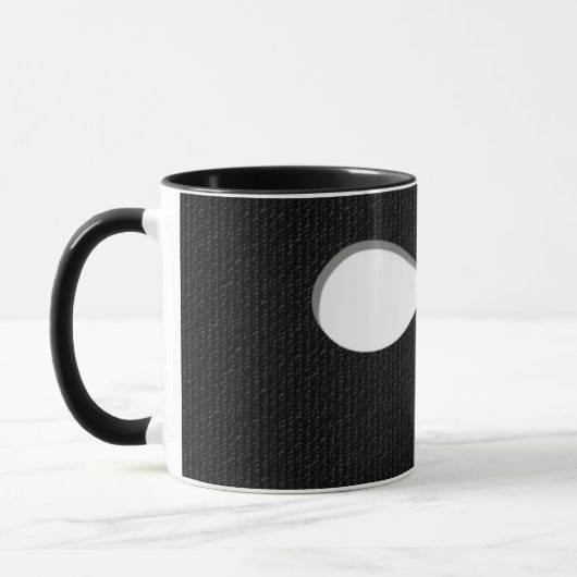 De smokkelaar. mok (Links)