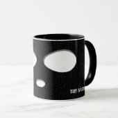 De smokkelaar. mok (Voorkant rechts)