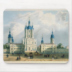 De Smolny Cloister in Sint-Petersburg Muismat
