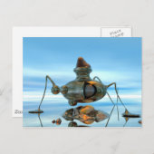 De smoock briefkaart (Voorkant / Achterkant)