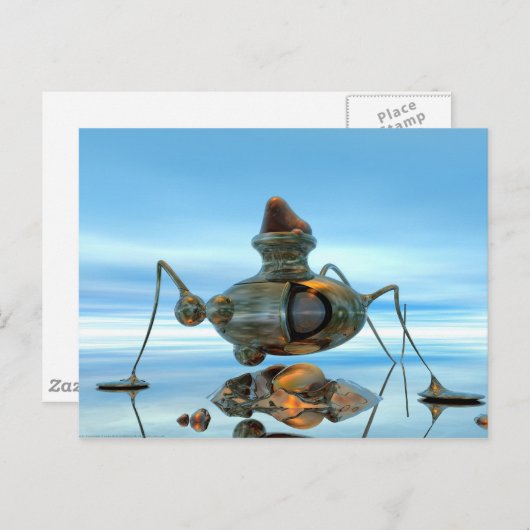 De smoock briefkaart (Voorkant / Achterkant)