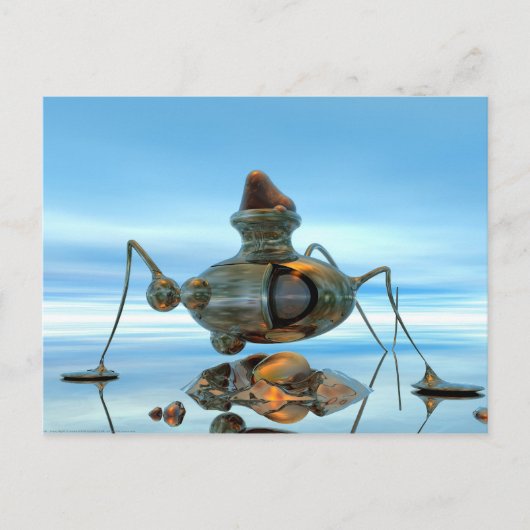 De smoock briefkaart (Voorkant)