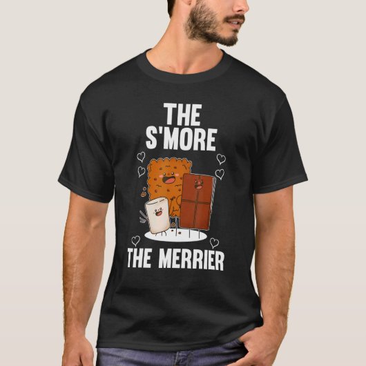 De S'more De Merrier T-shirt (Voorkant)