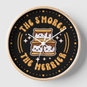 De S'mores De Merrier Grappige Kawaii Camping Gift (Voorkant)