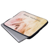 De sms van de Slag van de verf Laptop Sleeve (Voorkant onderkant)