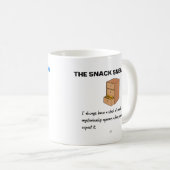 De snack sneaker koffiemok (Voorkant rechts)
