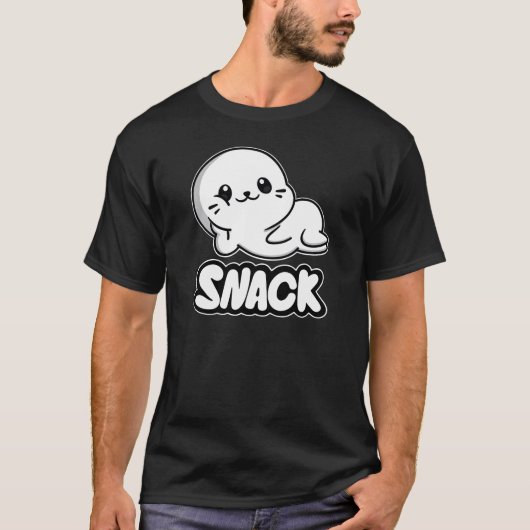 De snack T-shirt (Voorkant)