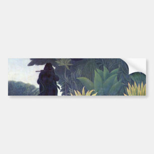 De Snake Charmer Bumpersticker
