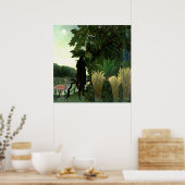 De Snake Charmer van Henri Rousseau Poster (Keuken)