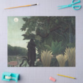 De Snake Charmer van Henri Rousseau Tissuepapier (Craft)