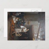 De Snake Charmer van Jean-Leon Gerome Briefkaart (Voorkant / Achterkant)