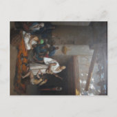 De Snake Charmer van Jean-Leon Gerome Briefkaart (Voorkant)