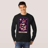 De Snake Flame Tarot T-shirt (Voorkant volledig)