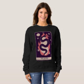 De Snake Flame Tarot Trui (Voorkant volledig)