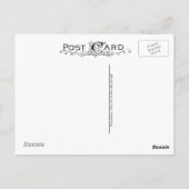 De Snake Teton-gebergte Wyoming Briefkaart (Achterkant)