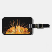 DE SNAREN VAN ZONNESCHIJN BAGAGELABEL (Voorkant horizontaal)