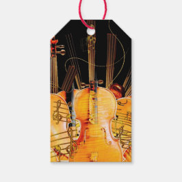 DE SNAREN VAN ZONNESCHIJN CADEAULABEL