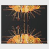 DE SNAREN VAN ZONNESCHIJN CADEAUPAPIER (Vlak)