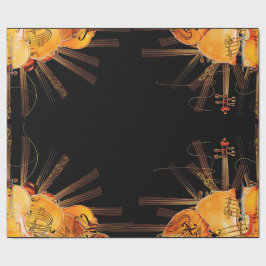 DE SNAREN VAN ZONNESCHIJN CADEAUPAPIER