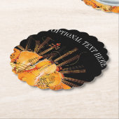 DE SNAREN VAN ZONNESCHIJN KARTONNEN ONDERZETTERS (Gekanteld)