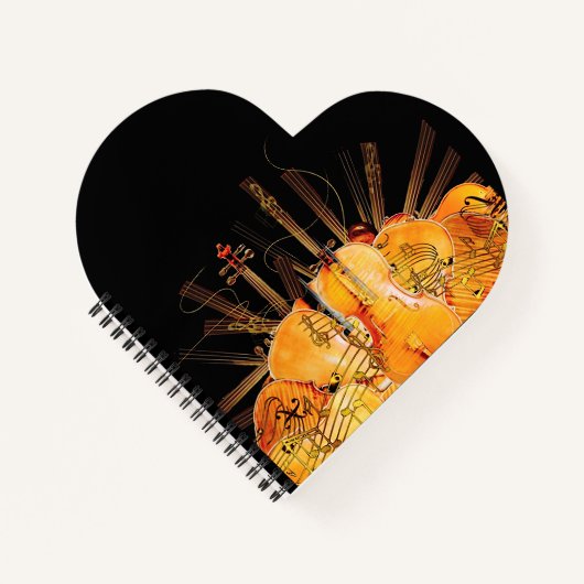 DE SNAREN VAN ZONNESCHIJN NOTITIEBOEK (Voorkant)