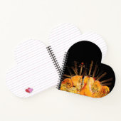 DE SNAREN VAN ZONNESCHIJN NOTITIEBOEK (Binnen)